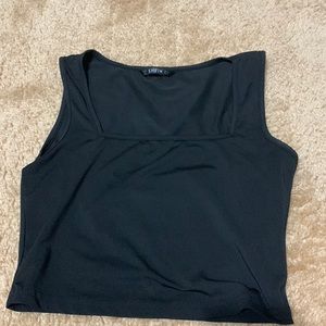 shein black box tank top